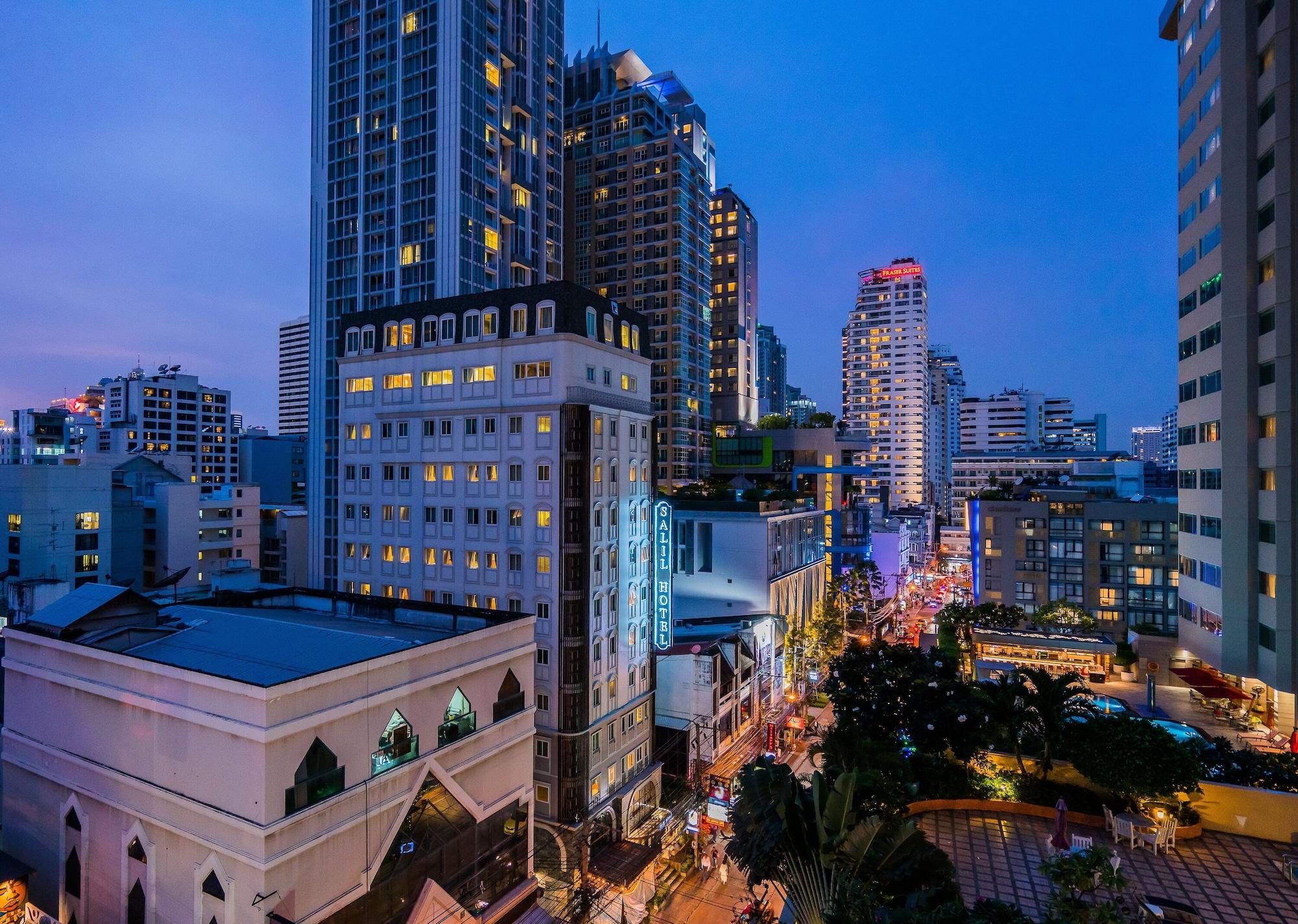 素坤逸11巷小萨利尔酒店【SHA Extra Plus】 曼谷 外观 照片